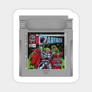 Every Hero Needs a Villain Game Cartridge Magnet