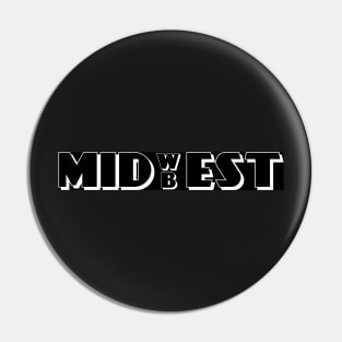 Midwest // Midbest Pin