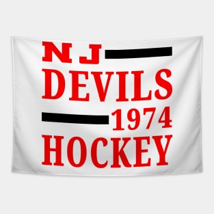 NJ Devils Hockey Classic Tapestry