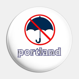 No Umbrella Required 2 Pin