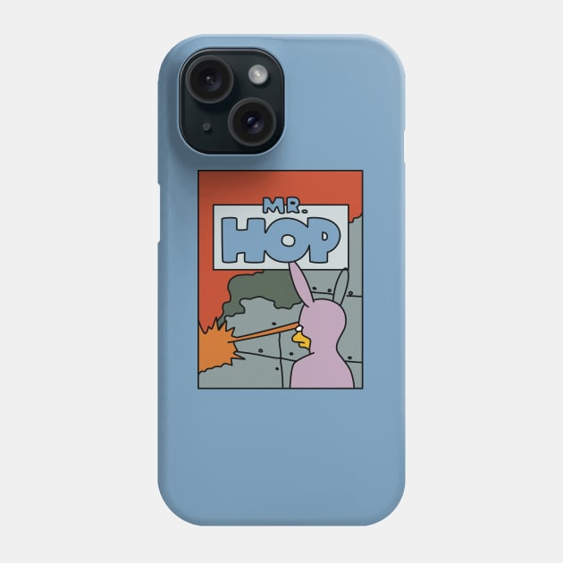 Mr. Hop Phone Case by saintpetty