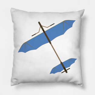 Aang's Blue Glider Pillow