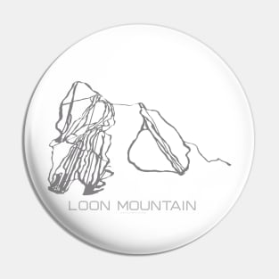 Loon Mountain 3D Pin