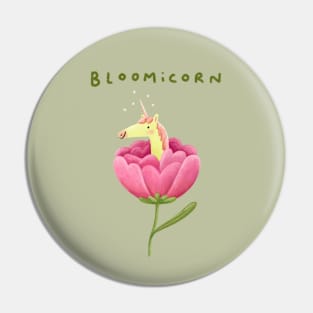 Bloomicorn Pin