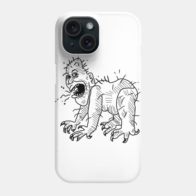 You Should Run. Phone Case by jrowe