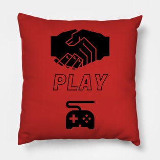 Fair play game Pillow