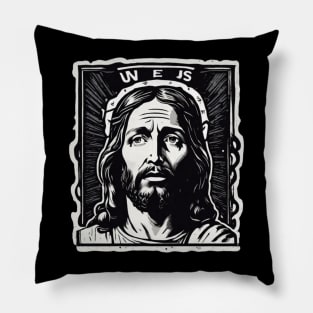 Funny Jesus Memes Pillow