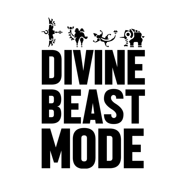 Divine Beast Mode by thisisntcrystal