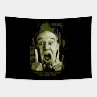 George Carlin Quotes Tapestry