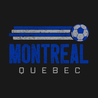 Montreal Soccer Retro Vintage T-Shirt