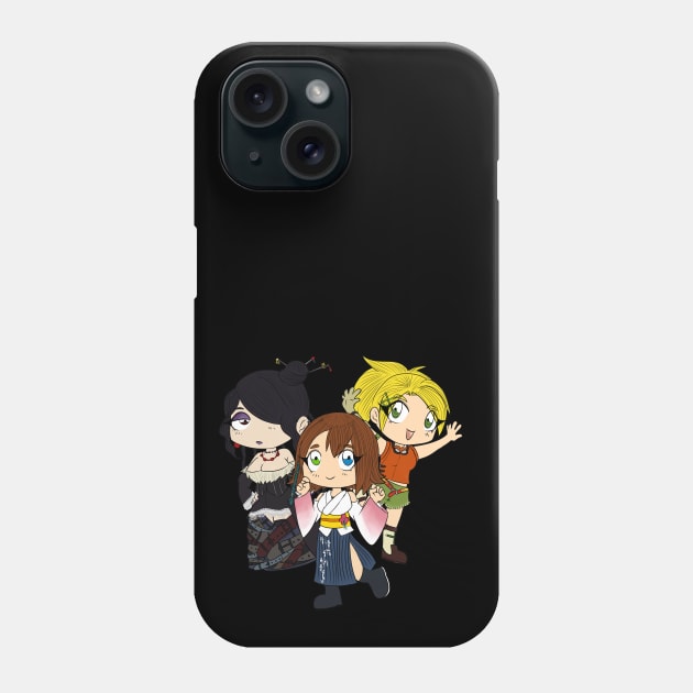 FF10 girls Phone Case by Fani_art