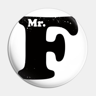 Mr. F Pin