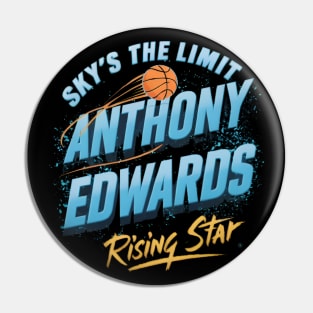 anthony edwards 2024 Pin