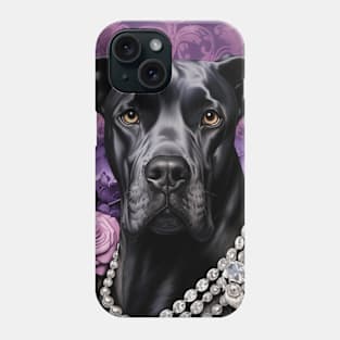 Great Dane Beauty Phone Case