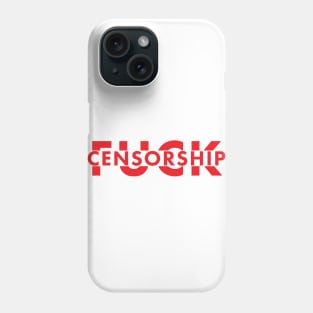 F@#$ Censorship Phone Case