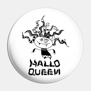 Halloween Queen Pin