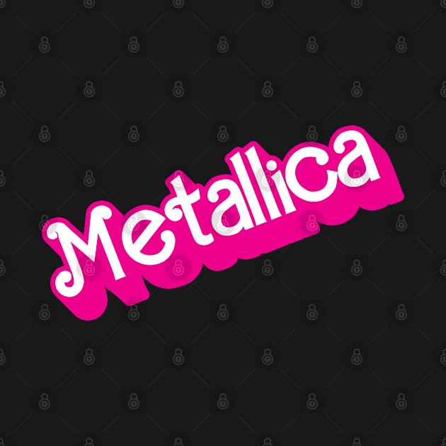 Metallica x Barbie by 414graphics