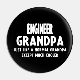 Gifts For Engineer's Grandpa Pin