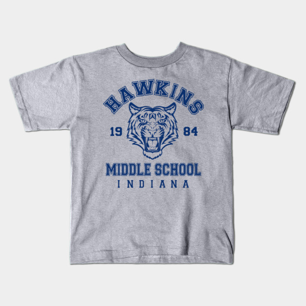 Hawkins Middle School Stranger Things Stranger Things Kids T