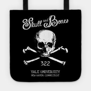 Skull And Bones Inspired Design Tote