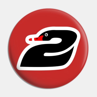 Black Swan 2 Symbol Pin