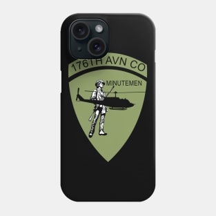 176th Assault Helicopter Co wo txt Phone Case