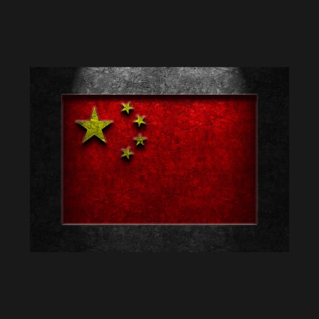 Chinese Flag Stone Texture by learningcurveca