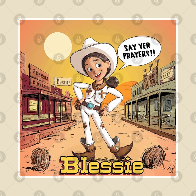 Blessie - The Joy Story Cowgirl by Reformed Fire