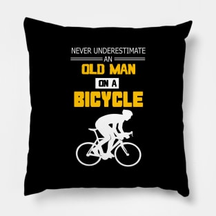 Gift idea cycling hobby riding Pillow