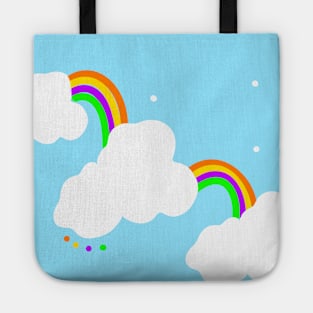 Water rainbow Tote