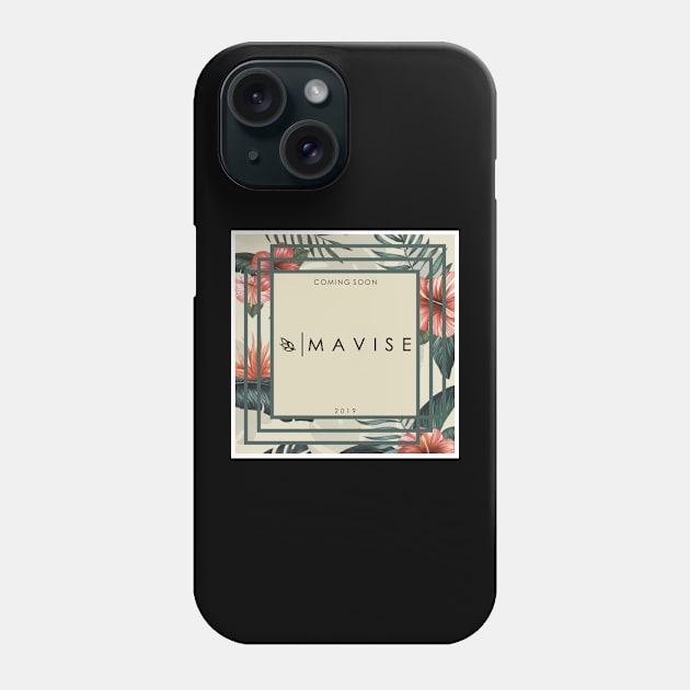 Mavise Background Phone Case by Mavise