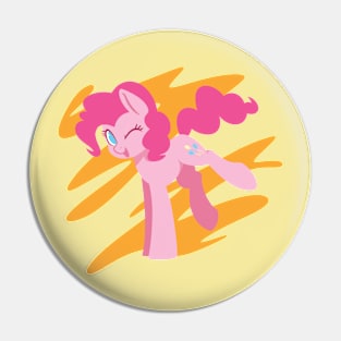 Pinkie Pie Jump Pin