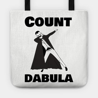 Count dabula halloween Tote