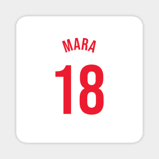 Mara 18 Home Kit - 22/23 Season Magnet