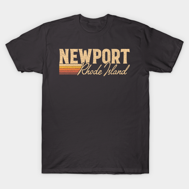 Discover Newport Rhode Island - Newport Rhode Island - T-Shirt