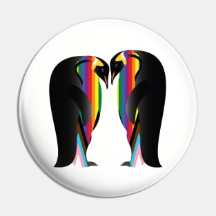 Queer Penguin Pride! Pin