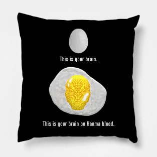 Hanma Egg Pillow