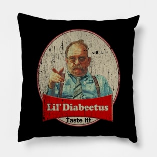 Diabeetus - Lil' Diabetetus Vintage Pillow