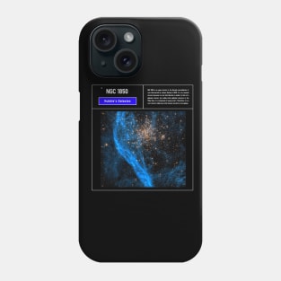 Nebula NGC 1850 Phone Case