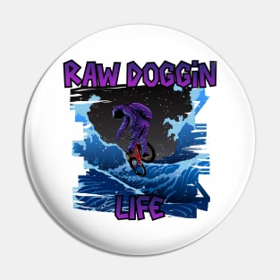 Raw Doggin Life, Moon Man Pin