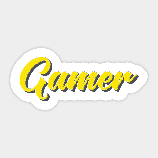 Gamer Video Gaming Words Gamers Use I Love Playing Esports Gamer Sticker Teepublic With this guide i try, together with the community, to create a database of gaming words, phrases and acronyms. teepublic