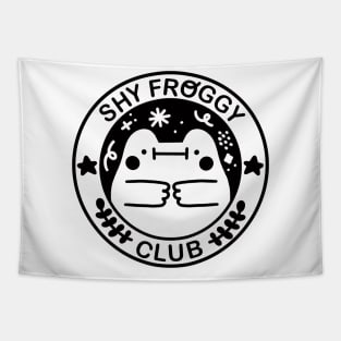 Shy Froggy Club Tapestry