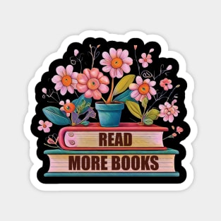 Read More Books Magnet