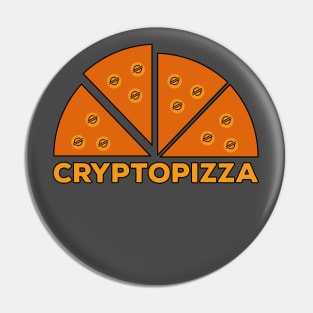 Cryptopizza Stellar Pin