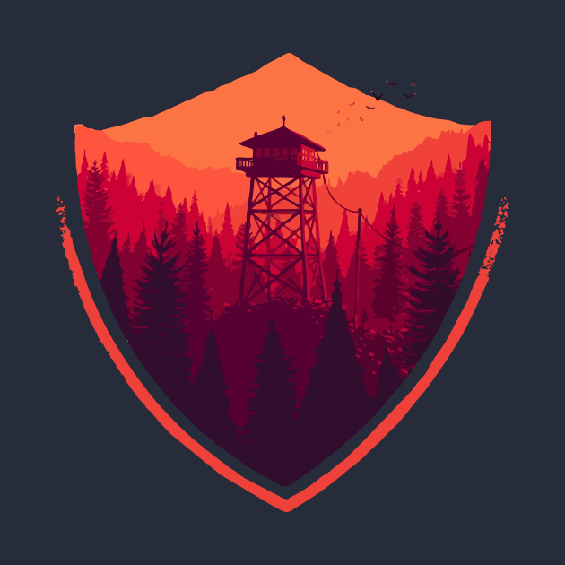 Firewatch: Campo Santo by ilvms