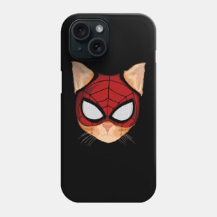 SpiderCat Phone Case