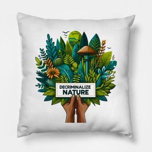 Embrace the Green Revolution Pillow