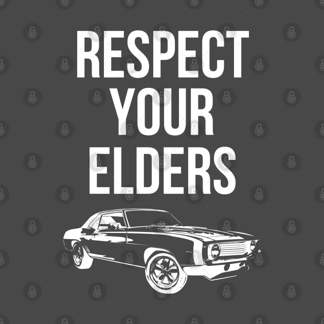 respect your elder vintage car by debageur