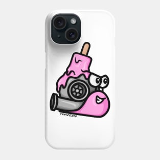 Turbo Snail - Popsicle (Pink) Phone Case