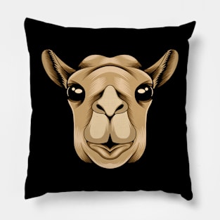 Camel head Pillow